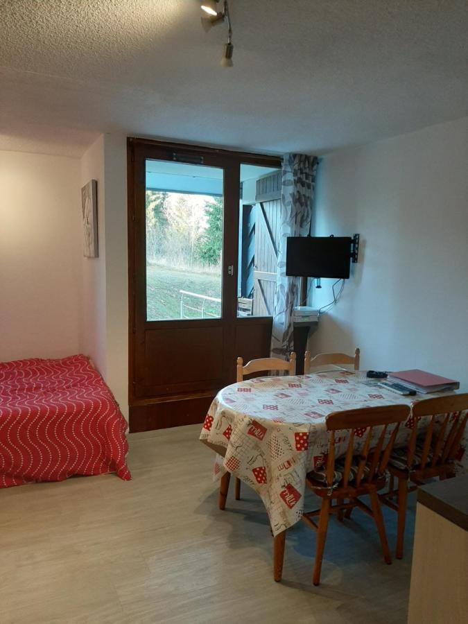 Studio Renove, Calme Avec Terrasse S-O, Prestations De Qualite - Residence Les Adraits Les Rousses Exterior foto